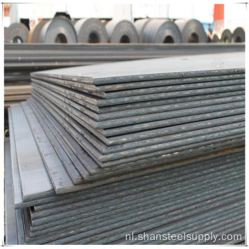 Q235 Australische structurele stalen platen voor milde brug